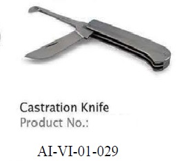 CASTRATION KNIFE